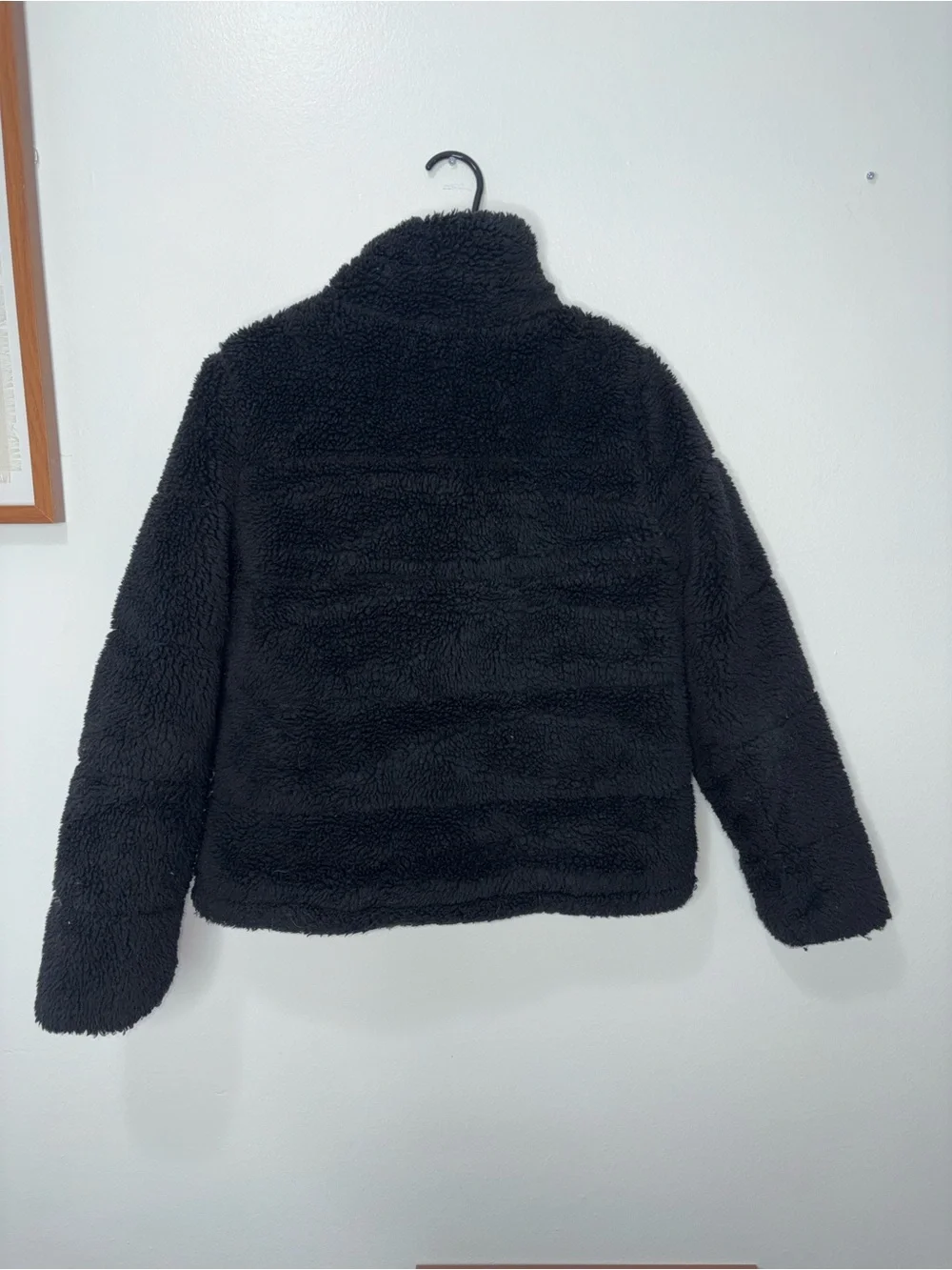 Calvin Klein cozy faux